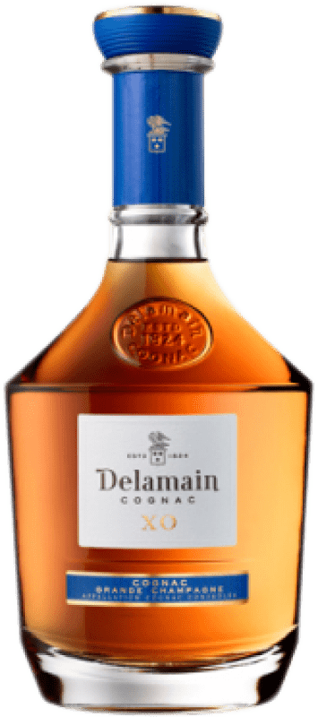 免费送货 | 干邑白兰地 Delamain XO Extra Old 特陈 法国 70 cl