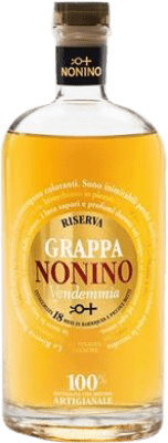 Grappa Nonino Vendemmia Reserve — Gereift