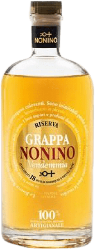 37,95 € | Grappa Nonino Monovitigno Vendemmia Reserva Italia 70 cl