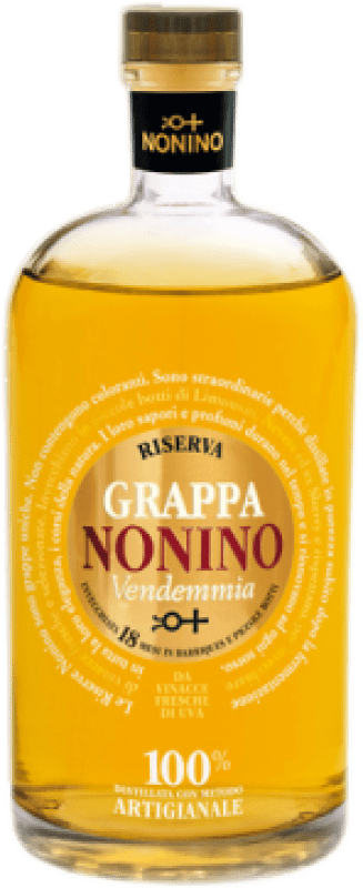37,95 € | Grappa Nonino Monovitigno Vendemmia Reserve Italy 70 cl