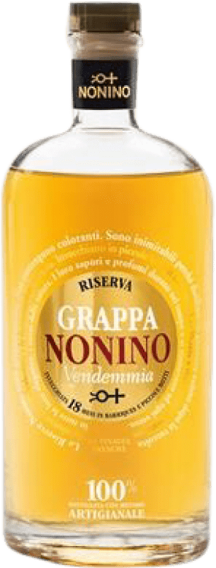 53,95 € Spedizione Gratuita | Grappa Nonino Vendemmia Riserva