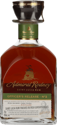 朗姆酒 Admiral Rodney Officer's Release Nº 2 70 cl