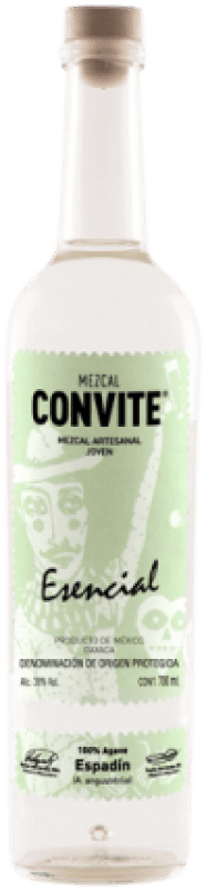 送料無料 | Mezcal Convite Espadín Esencial メキシコ 70 cl