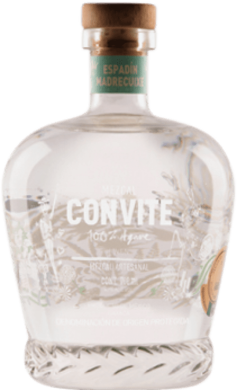 Envio grátis | Mezcal Convite Madrecuishe Espadín México 70 cl