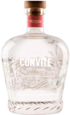 Mezcal Convite Espadín con Pechuga de Pavo 70 cl