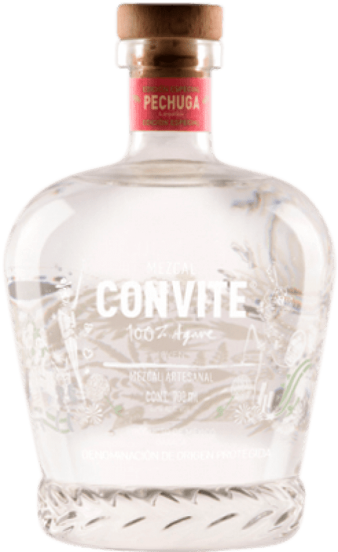 72,95 € | Mezcal Convite Espadín con Pechuga de Pavo Messico 70 cl