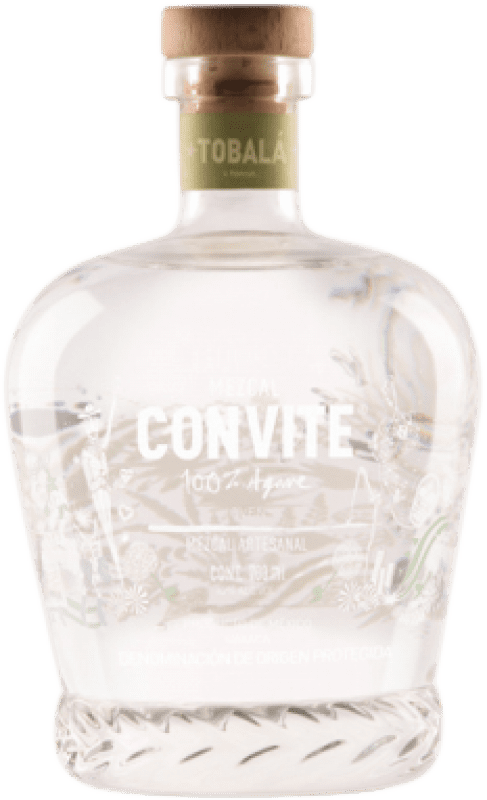 Бесплатная доставка | Мескаль Convite Tobalá Мексика 70 cl Бесплатная доставка | Мескаль Convite Tobalá Мексика 70 cl