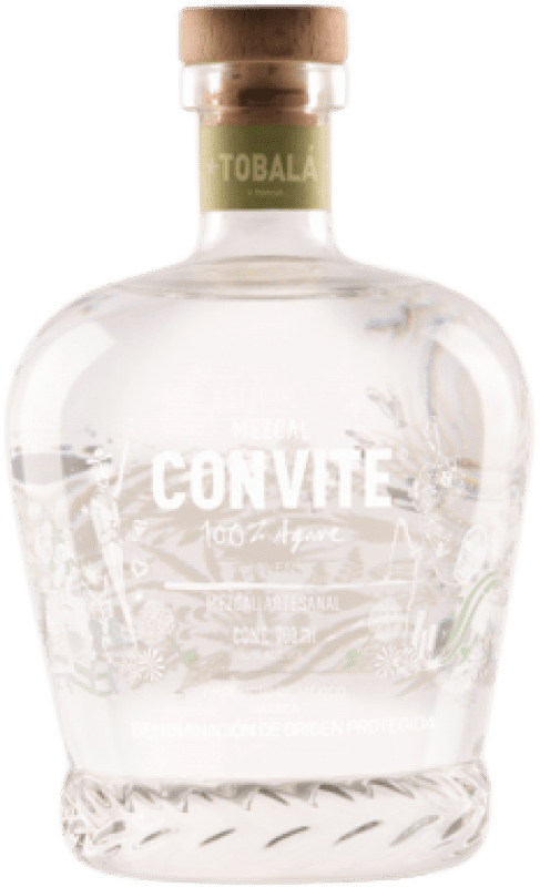 Free Shipping | Mezcal Convite Tobalá Mexico 70 cl