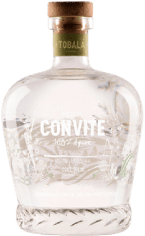 91,95 € | Mezcal Convite Mexico Tobalá Agave 70 cl