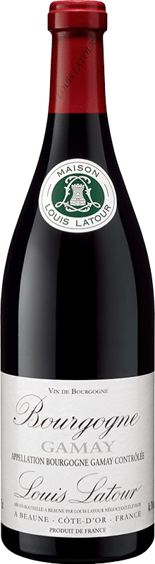 25,95 € Бесплатная доставка | Красное игристое Louis Latour A.O.C. Bourgogne