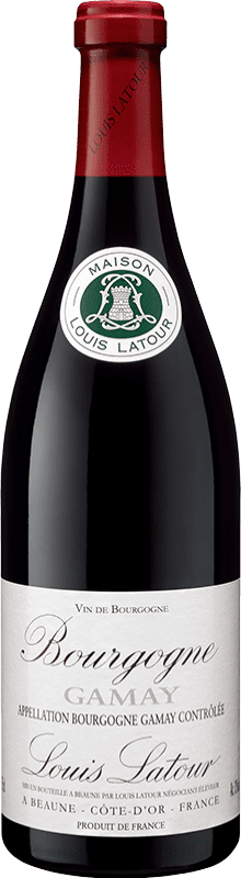 18,95 € | 赤いスパークリングワイン Louis Latour A.O.C. Bourgogne フランス Gamay 75 cl