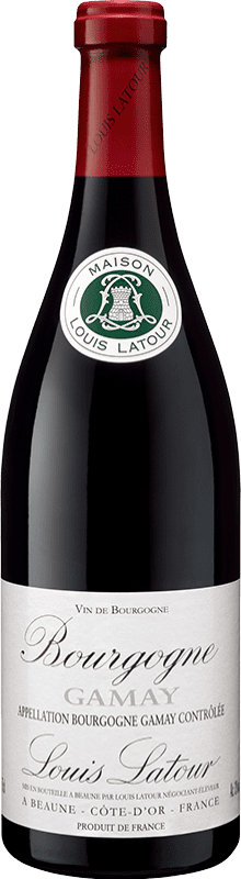 Envoi gratuit | Vin Mousseux Rouge Louis Latour A.O.C. Bourgogne France Gamay 75 cl