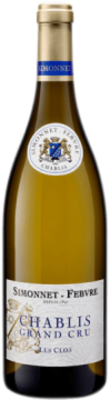免费送货 | 白酒 Simonnet-Febvre Les Clos A.O.C. Chablis 法国 Chardonnay 75 cl