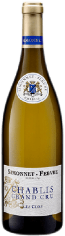 Envio grátis | Vinho branco Simonnet-Febvre Les Clos A.O.C. Chablis Grand Cru França Chardonnay 75 cl