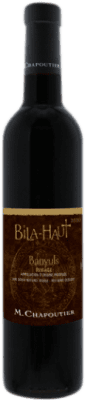19,95 € | Vino dulce Michel Chapoutier Bila-Haut A.O.C. Banyuls Francia Garnacha Tintorera Botella Medium 50 cl