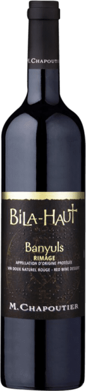 27,95 € Envío gratis | Vino dulce Michel Chapoutier Bila-Haut A.O.C. Banyuls Botella Medium 50 cl
