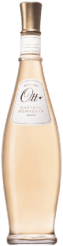 Free Shipping | Rosé wine Ott Château Romassan Rosé A.O.C. Bandol France Grenache Tintorera, Mourvèdre, Cinsault Magnum Bottle 1,5 L