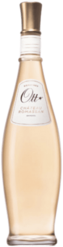 121,95 € Envio grátis | Vinho rosé Domaines Ott Château Romassan Rosé A.O.C. Bandol Garrafa Magnum 1,5 L
