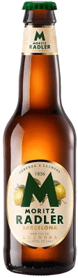 Bier 12 Einheiten Box Moritz Radler 33 cl