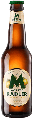 Пиво Коробка из 12 единиц Moritz Radler 33 cl