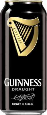 ビール 6個入りボックス Guinness アルミ缶 50 cl