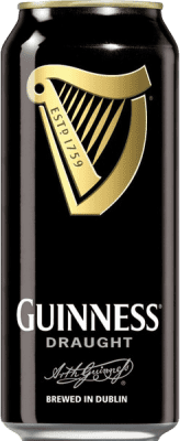 Free Shipping | Beer Guinness Draught Ireland Medium Can 50 cl