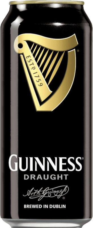 送料無料 | 6個入りボックス ビール Guinness アイルランド アルミ缶 50 cl