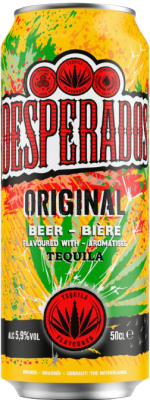 10,95 € | Коробка из 6 единиц Пиво Desperados Франция Lata Medium 50 cl