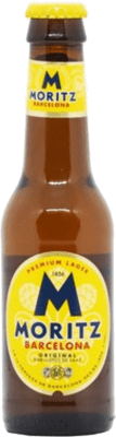 Bier 12 Einheiten Box Moritz Kleine Flasche 20 cl