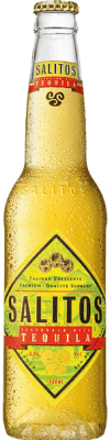 Birra Scatola da 6 unità Salitos 33 cl Tequila