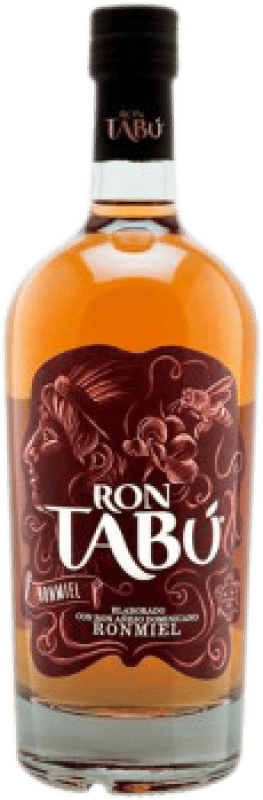 8,95 € | Rum Teichenné Miel Tabú Dominican Republic 70 cl