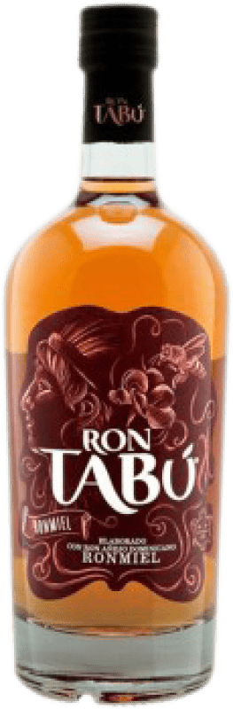 Envoi gratuit | Rhum Teichenné Tabú République Dominicaine 70 cl Miel