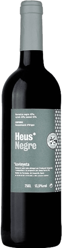 29,95 € 送料無料 | 赤いスパークリングワイン La Vinyeta Heus D.O. Empordà マグナムボトル 1,5 L