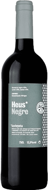 Envoi gratuit | Vin Mousseux Rouge La Vinyeta Heus D.O. Empordà Espagne Merlot, Syrah, Grenache Tintorera, Samsó Bouteille Magnum 1,5 L