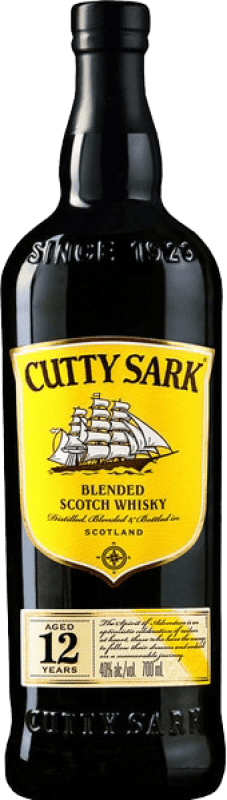 Spedizione Gratuita | Whisky Blended Cutty Sark Regno Unito 12 Anni 70 cl