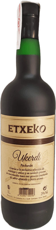 送料無料 | パカラン Patxarana Etxeko Ukerdi D.O. Navarra ナバラ スペイン 1 L