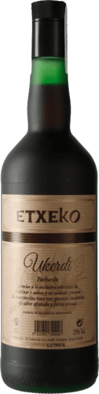 8,95 € | Pacharán Patxarana Etxeko Ukerdi D.O. Navarra 纳瓦拉 西班牙 1 L