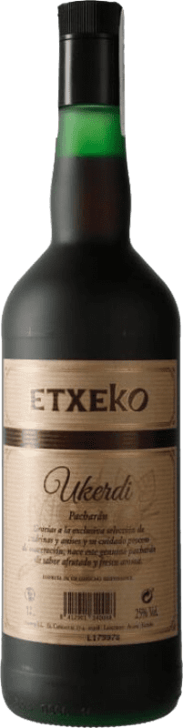 8,95 € | Pacharán Patxarana Etxeko Ukerdi D.O. Navarra Navarra Spagna 1 L