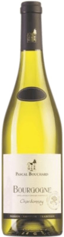 Бесплатная доставка | Белое вино Pascal Bouchard A.O.C. Bourgogne Франция Chardonnay 75 cl