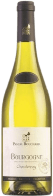Бесплатная доставка | Белое вино Pascal Bouchard A.O.C. Bourgogne Франция Chardonnay — Шардоне 75 cl