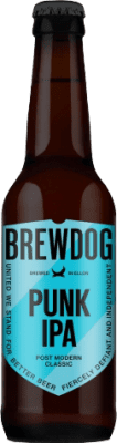 ビール 6個入りボックス BrewDog Ipa 3分の1リットルのボトル 33 cl