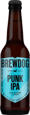 10,95 € | 6 units box Beer BrewDog IPA — India Pale Ale United Kingdom Third-Liter Bottle 33 cl