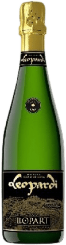 65,95 € | Espumante branco Llopart Leopardi Corpinnat Espanha Macabeo, Xarel·lo, Chardonnay, Parellada Garrafa Magnum 1,5 L