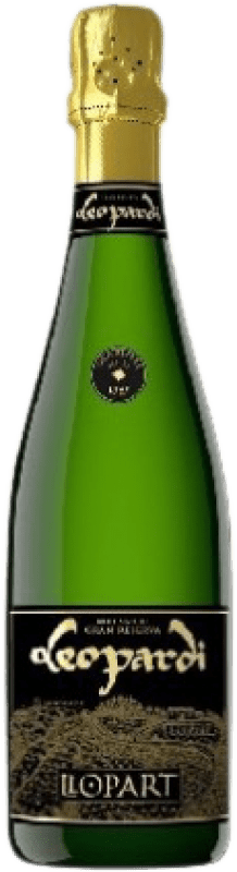 Envoi gratuit | Vin Mousseux Blanc Llopart Leopardi Corpinnat Espagne Macabeo, Xarel·lo, Chardonnay, Parellada Bouteille Magnum 1,5 L