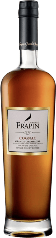 Kostenloser Versand | Cognac Frapin 1270 Premier Cru Frankreich 70 cl