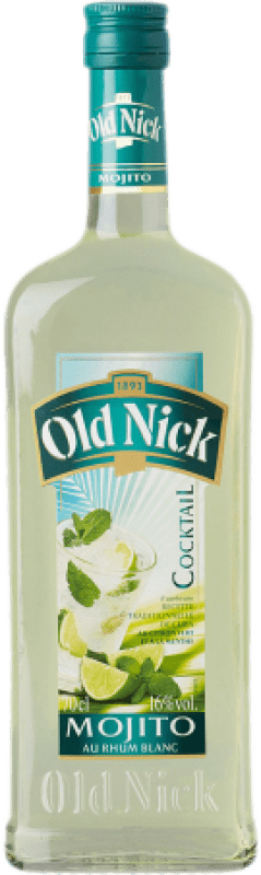 10,95 € 送料無料 | シュナップ Bardinet Mojito Old Nick