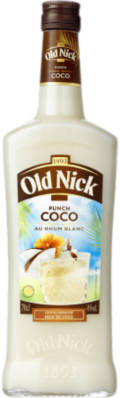 6,95 € | Schnapp Bardinet Coco Punch Old Nick 法国 70 cl