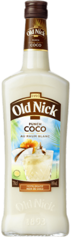 9,95 € Бесплатная доставка | Шнапс Bardinet Coco Punch Old Nick