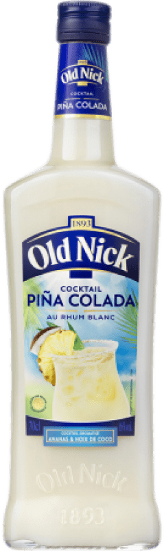 Envio grátis | Schnapp Bardinet Old Nick França 70 cl