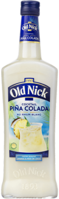 10,95 € Envío gratis | Schnapps Bardinet Old Nick Piña